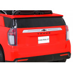 Elektrické autíčko - Chevrolet Tahoe - červené 
